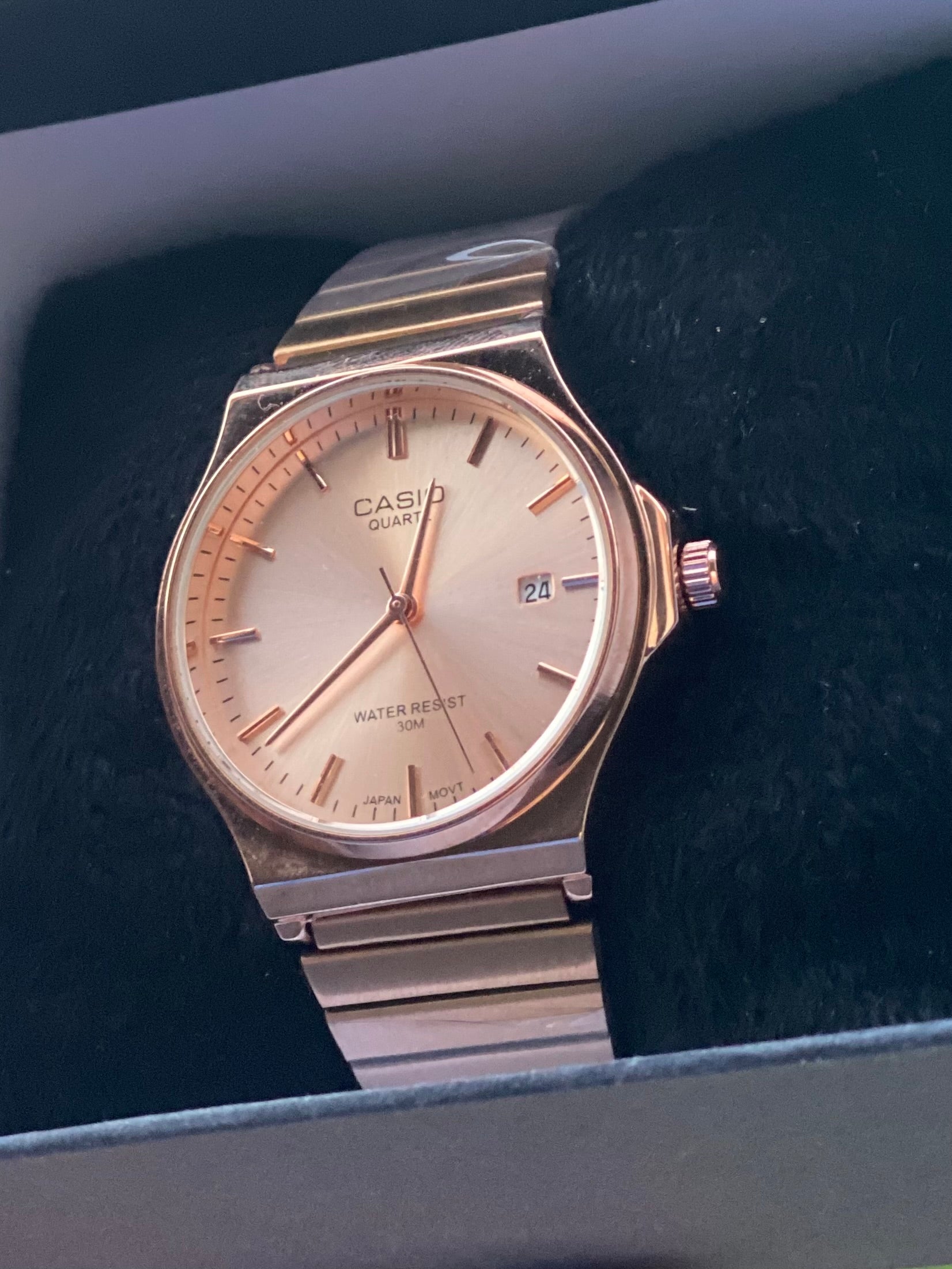 CASIO rose